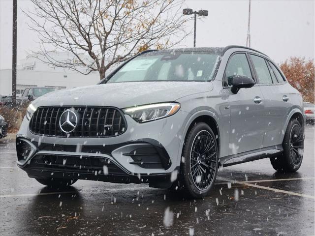 new 2025 Mercedes-Benz AMG GLC 43 car, priced at $77,792