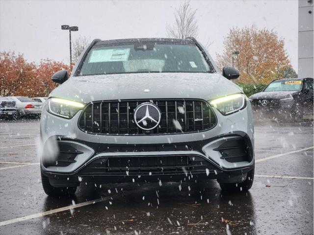 new 2025 Mercedes-Benz AMG GLC 43 car, priced at $77,792