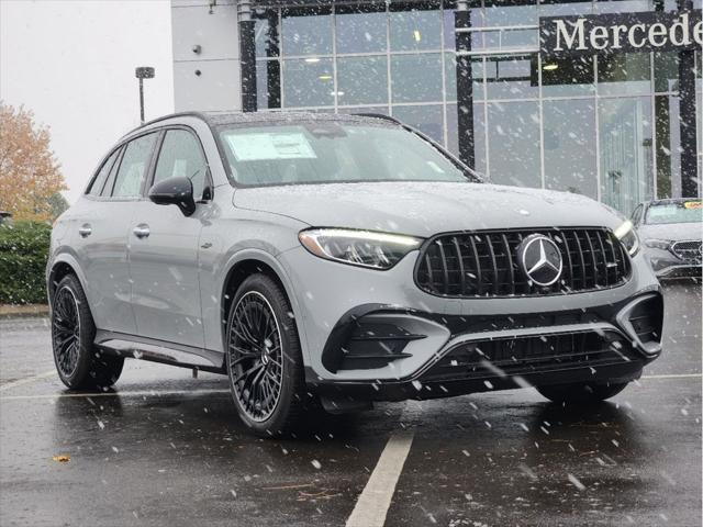 new 2025 Mercedes-Benz AMG GLC 43 car, priced at $77,792