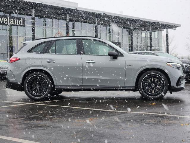 new 2025 Mercedes-Benz AMG GLC 43 car, priced at $77,792