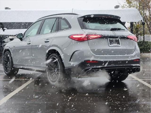 new 2025 Mercedes-Benz AMG GLC 43 car, priced at $77,792