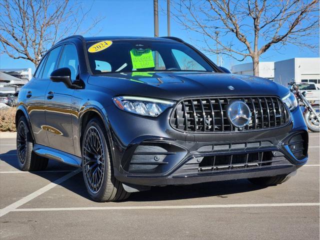 used 2024 Mercedes-Benz AMG GLC 43 car, priced at $59,775