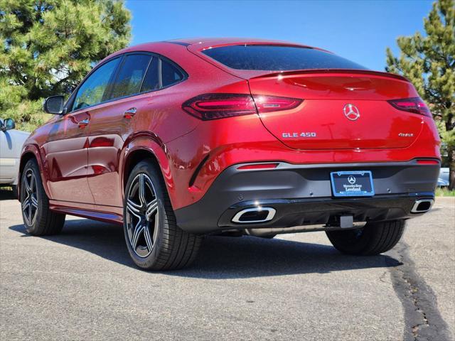 new 2025 Mercedes-Benz GLE 450 car, priced at $85,852