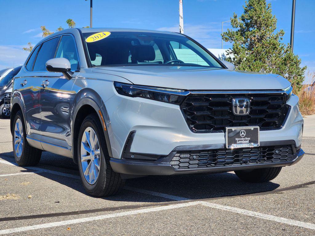 used 2024 Honda CR-V car, priced at $33,900