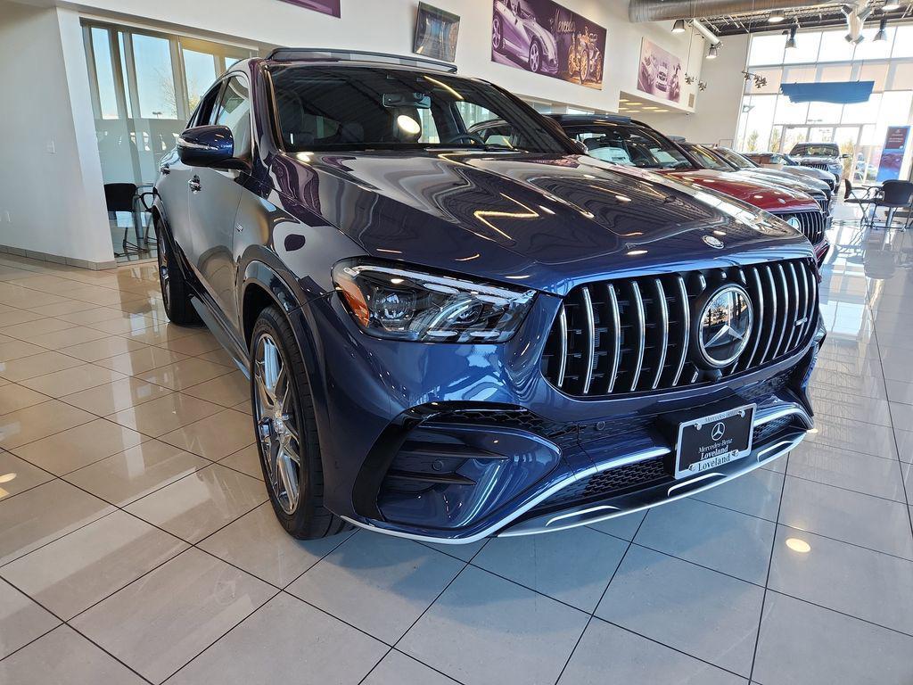 new 2026 Mercedes-Benz AMG GLE 53 car, priced at $104,229
