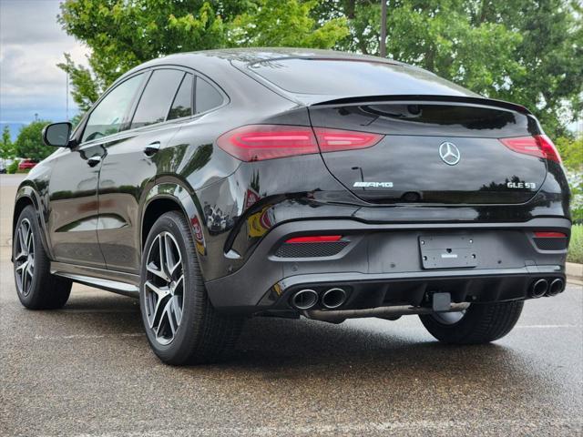new 2025 Mercedes-Benz AMG GLE 53 car, priced at $103,202