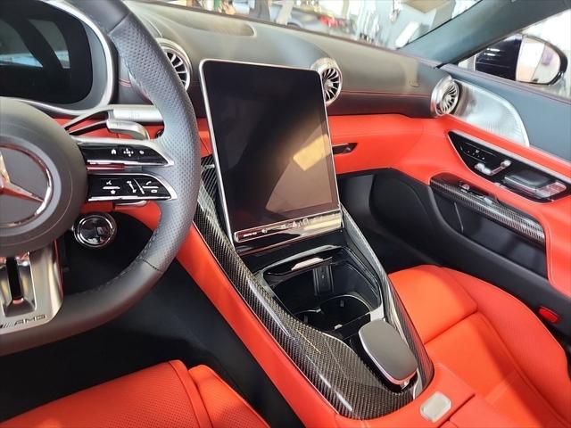 new 2025 Mercedes-Benz AMG GT 55 car, priced at $155,809