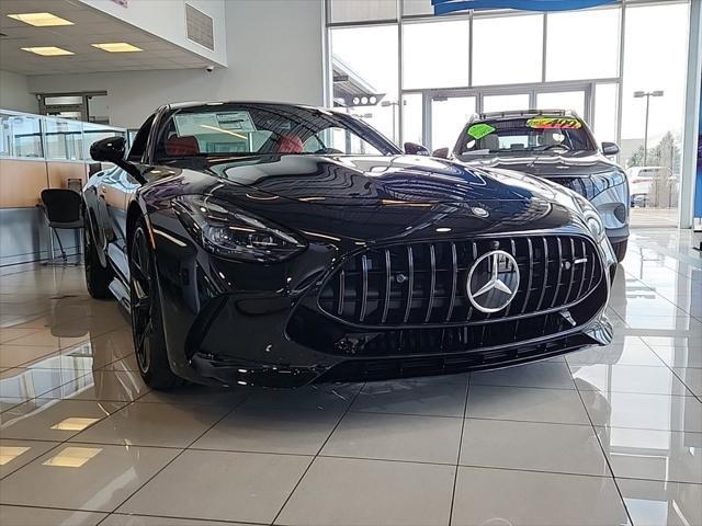 new 2025 Mercedes-Benz AMG GT 55 car, priced at $155,809