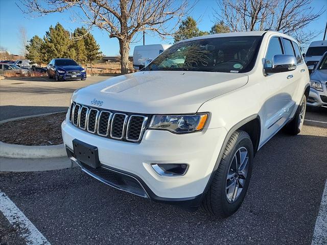 used 2020 Jeep Grand Cherokee car, priced at $24,495