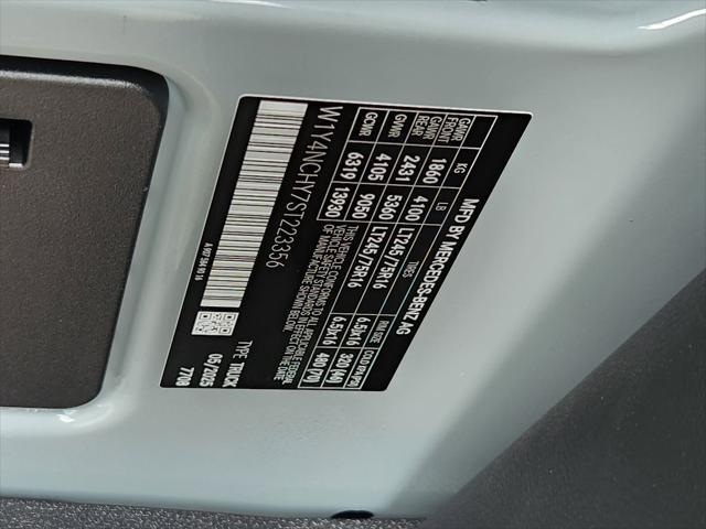 new 2025 Mercedes-Benz Sprinter 2500 car, priced at $73,120