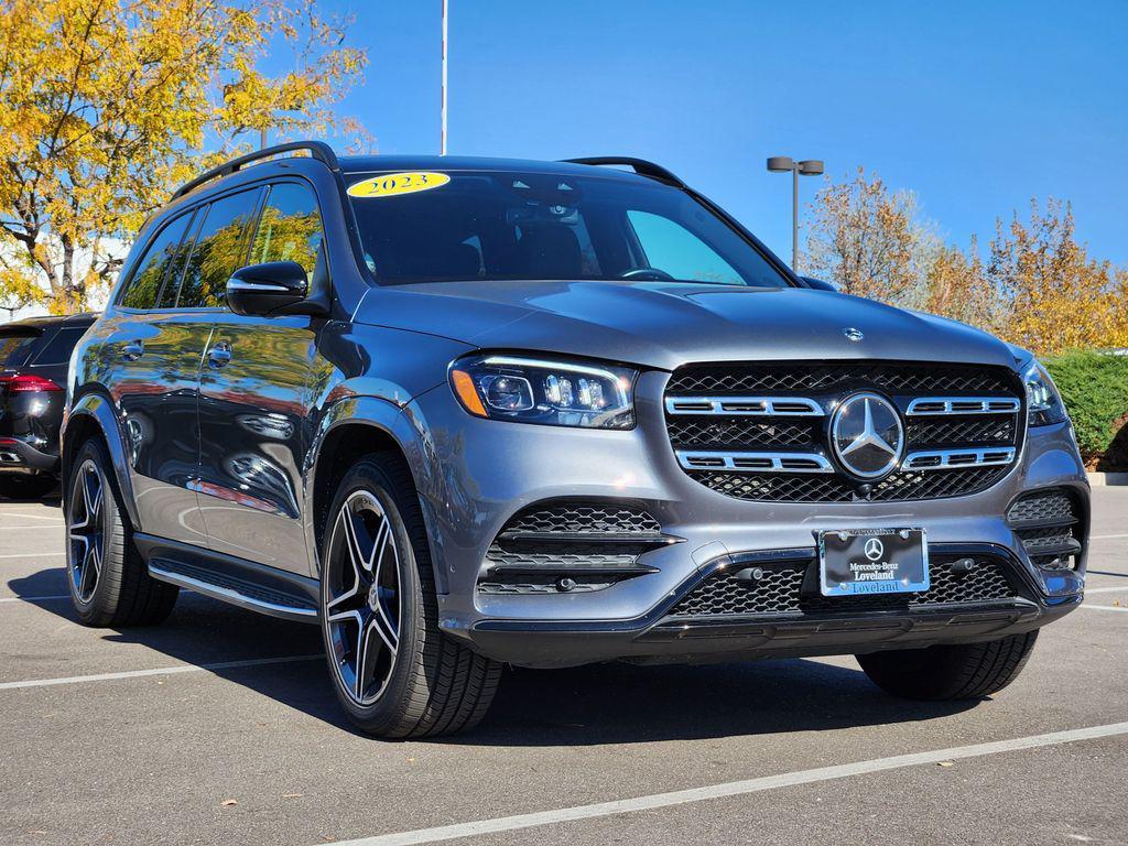 used 2023 Mercedes-Benz GLS 450 car, priced at $59,990