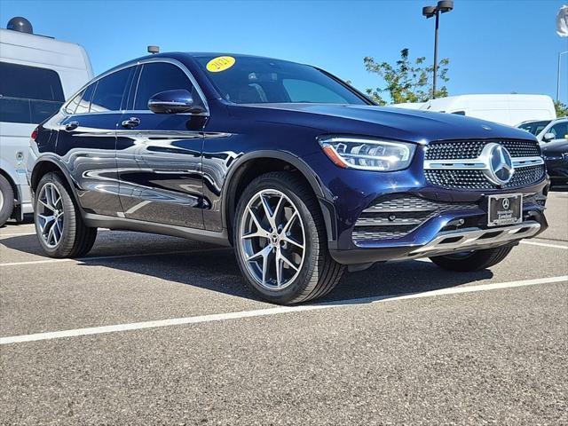 used 2021 Mercedes-Benz GLC 300 car, priced at $32,500