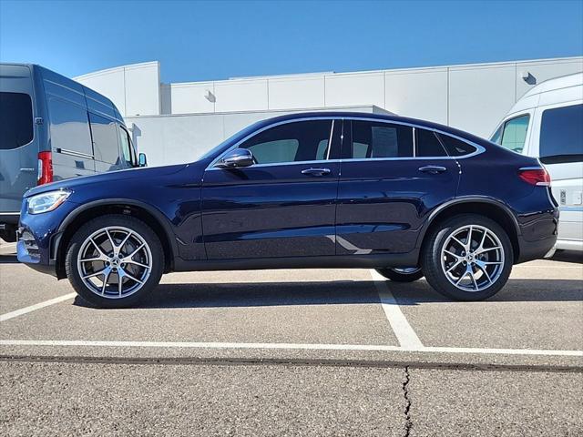 used 2021 Mercedes-Benz GLC 300 car, priced at $32,500