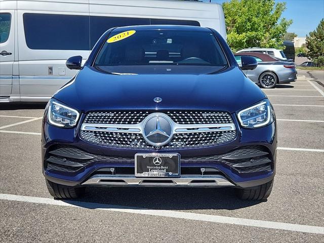 used 2021 Mercedes-Benz GLC 300 car, priced at $32,500