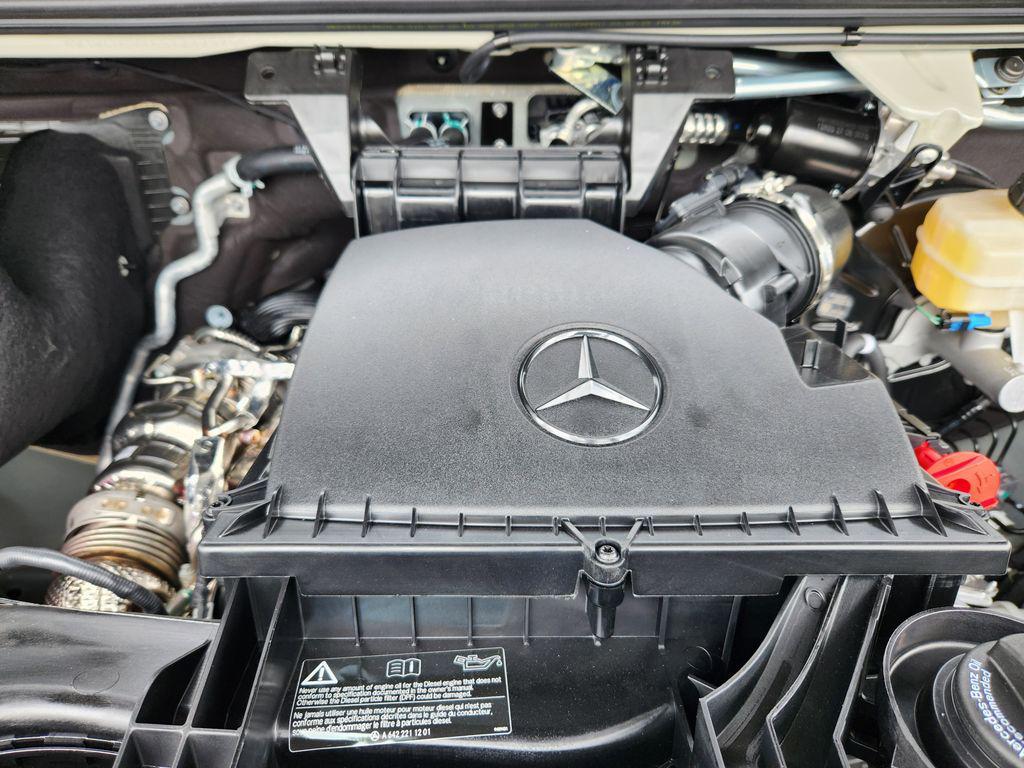 new 2025 Mercedes-Benz Sprinter 2500 car, priced at $79,623
