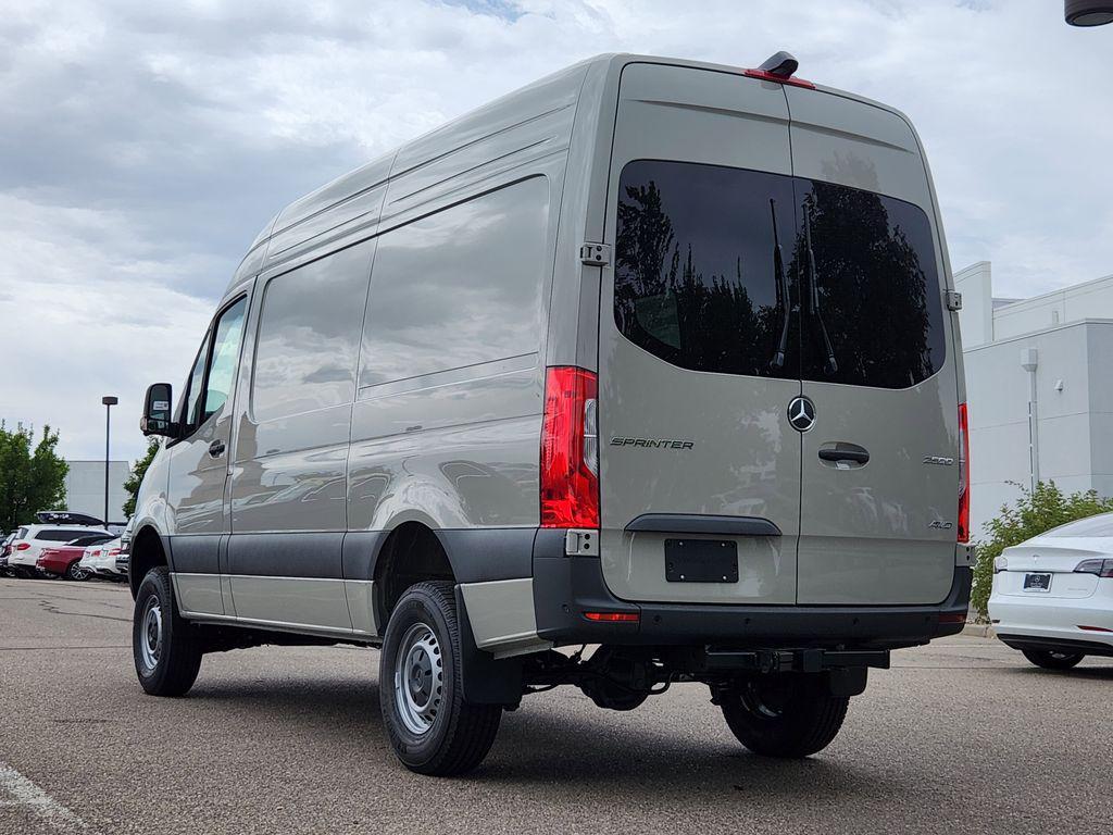 new 2025 Mercedes-Benz Sprinter 2500 car, priced at $79,623