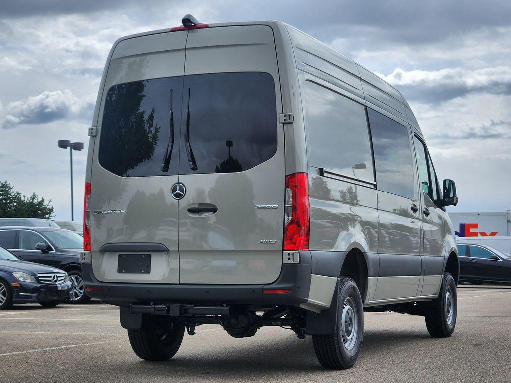 new 2025 Mercedes-Benz Sprinter 2500 car, priced at $79,623