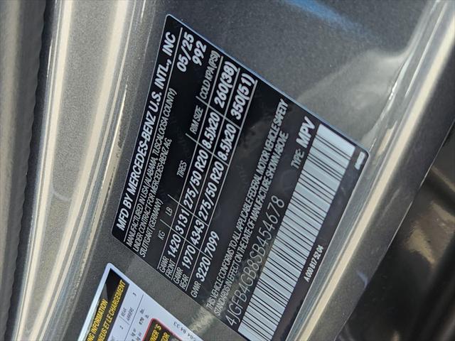 new 2025 Mercedes-Benz GLE 450e car, priced at $76,104