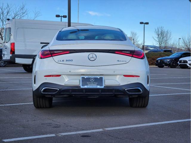 new 2025 Mercedes-Benz CLE 300 car, priced at $64,454