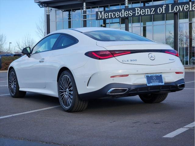 new 2025 Mercedes-Benz CLE 300 car, priced at $64,454