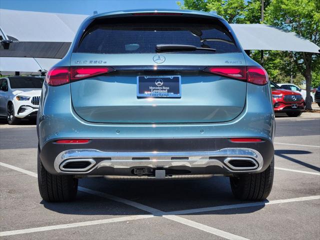 new 2025 Mercedes-Benz GLC 350e car, priced at $68,099