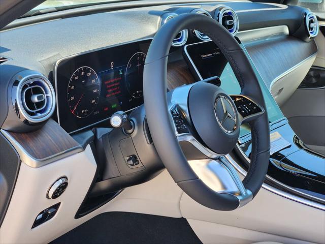 new 2025 Mercedes-Benz GLC 350e car, priced at $68,099
