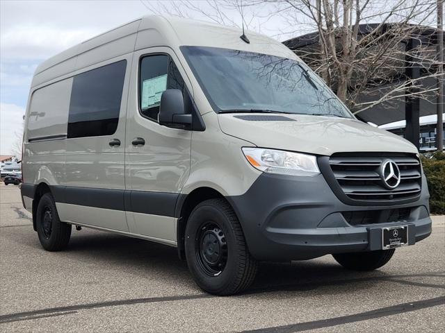 used 2024 Mercedes-Benz Sprinter 2500 car, priced at $53,988