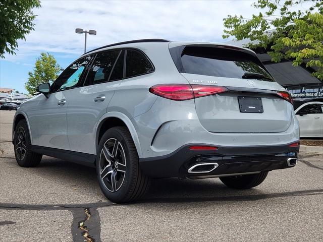 new 2025 Mercedes-Benz GLC 300 car, priced at $65,302