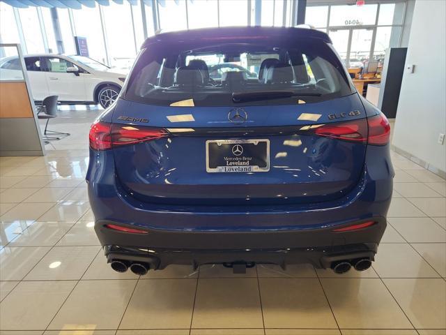 new 2025 Mercedes-Benz AMG GLC 43 car, priced at $77,089