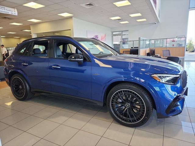 new 2025 Mercedes-Benz AMG GLC 43 car, priced at $77,089