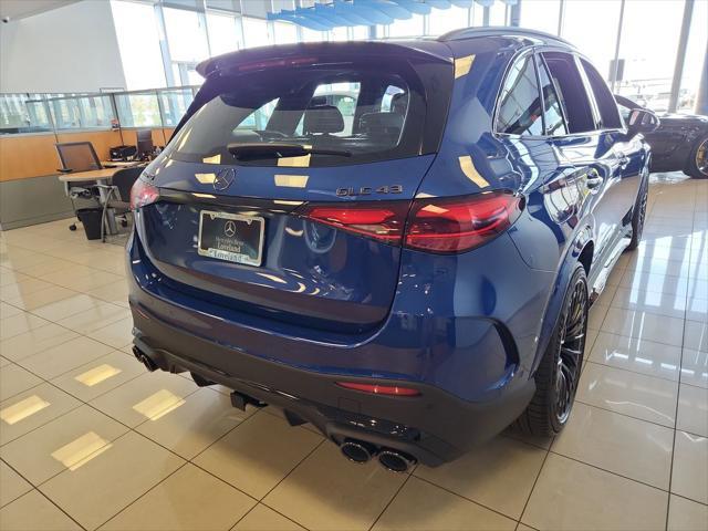 new 2025 Mercedes-Benz AMG GLC 43 car, priced at $77,089