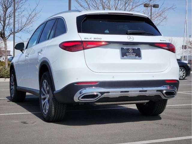 new 2025 Mercedes-Benz GLC 300 car, priced at $53,284