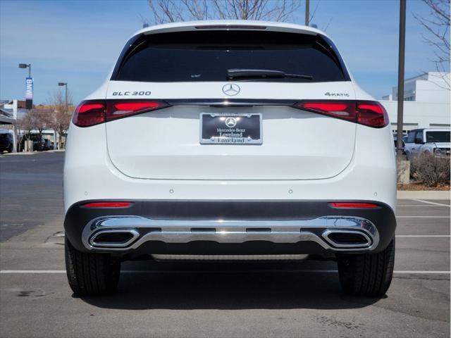 new 2025 Mercedes-Benz GLC 300 car, priced at $53,284