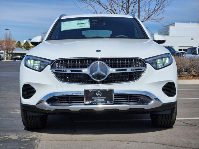 new 2025 Mercedes-Benz GLC 300 car, priced at $53,284