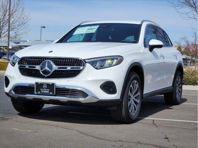 new 2025 Mercedes-Benz GLC 300 car, priced at $53,284