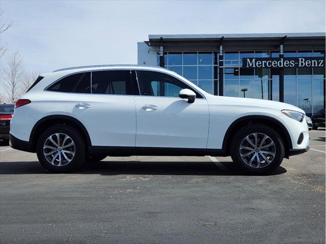 new 2025 Mercedes-Benz GLC 300 car, priced at $53,284