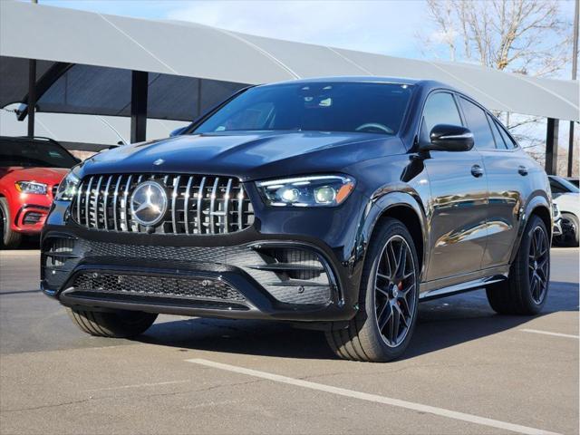 new 2025 Mercedes-Benz AMG GLE 63 car, priced at $142,404