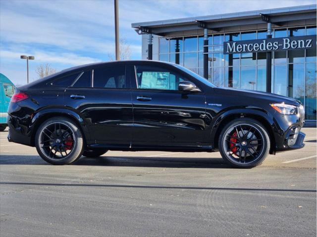 new 2025 Mercedes-Benz AMG GLE 63 car, priced at $142,404