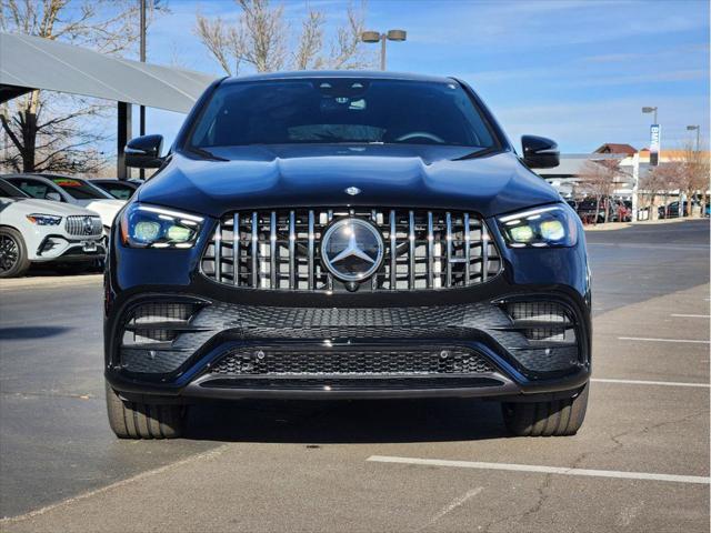 new 2025 Mercedes-Benz AMG GLE 63 car, priced at $142,404