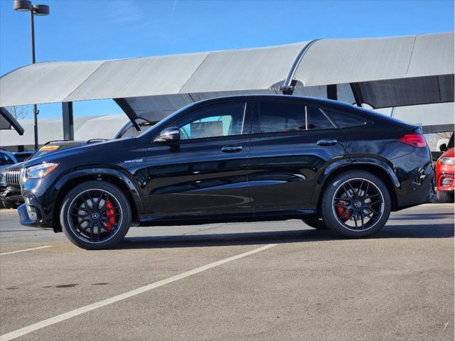 new 2025 Mercedes-Benz AMG GLE 63 car, priced at $142,404