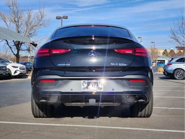 new 2025 Mercedes-Benz AMG GLE 63 car, priced at $142,404