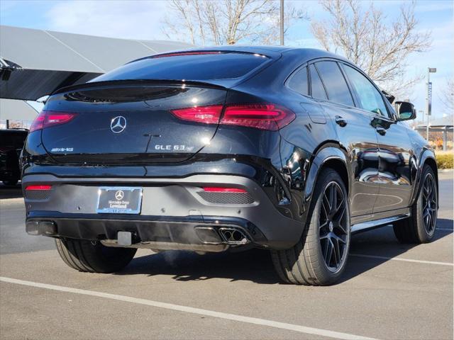 new 2025 Mercedes-Benz AMG GLE 63 car, priced at $142,404