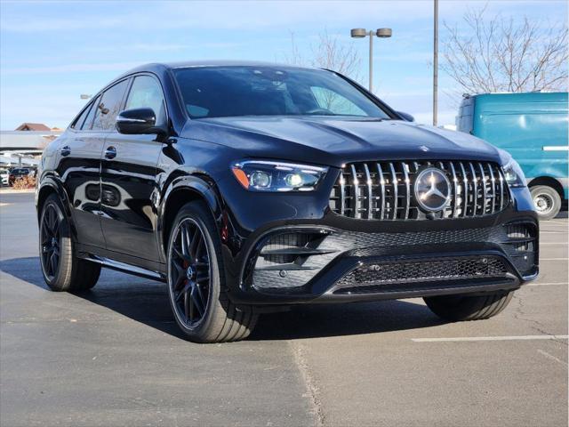 new 2025 Mercedes-Benz AMG GLE 63 car, priced at $142,404