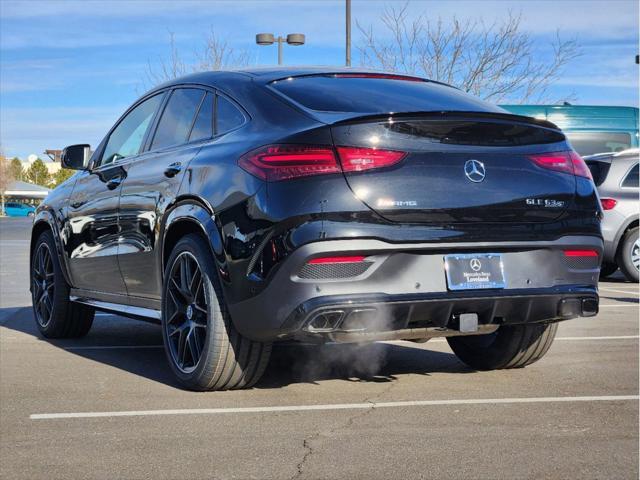 new 2025 Mercedes-Benz AMG GLE 63 car, priced at $142,404