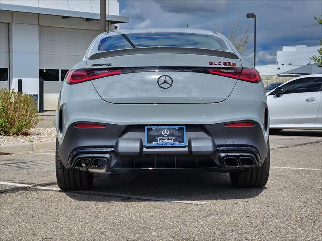 new 2025 Mercedes-Benz AMG GLC 63 car, priced at $102,345