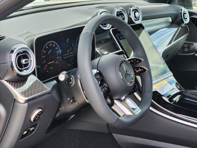 new 2025 Mercedes-Benz AMG GLC 63 car, priced at $102,345
