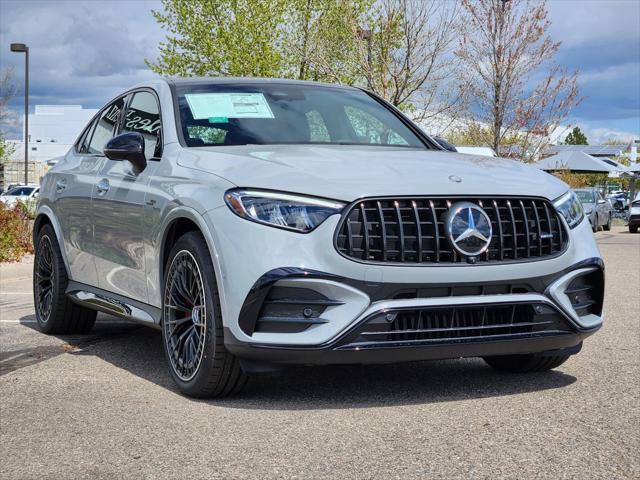 new 2025 Mercedes-Benz AMG GLC 63 car, priced at $102,345