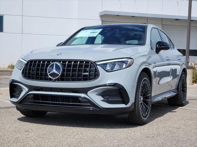 new 2025 Mercedes-Benz AMG GLC 63 car, priced at $102,345