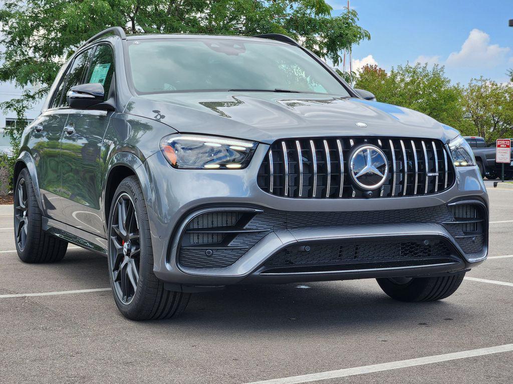 new 2026 Mercedes-Benz AMG GLE 63 car, priced at $144,629