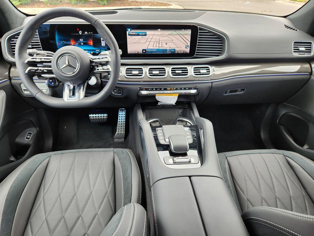 new 2026 Mercedes-Benz AMG GLE 63 car, priced at $144,629